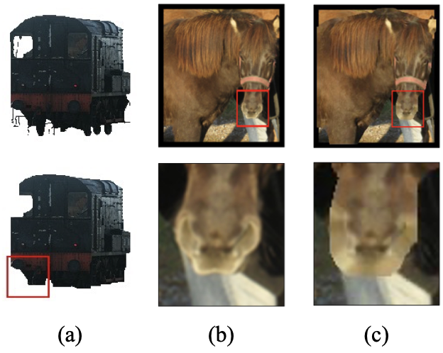 Optical flow synthetic data generation